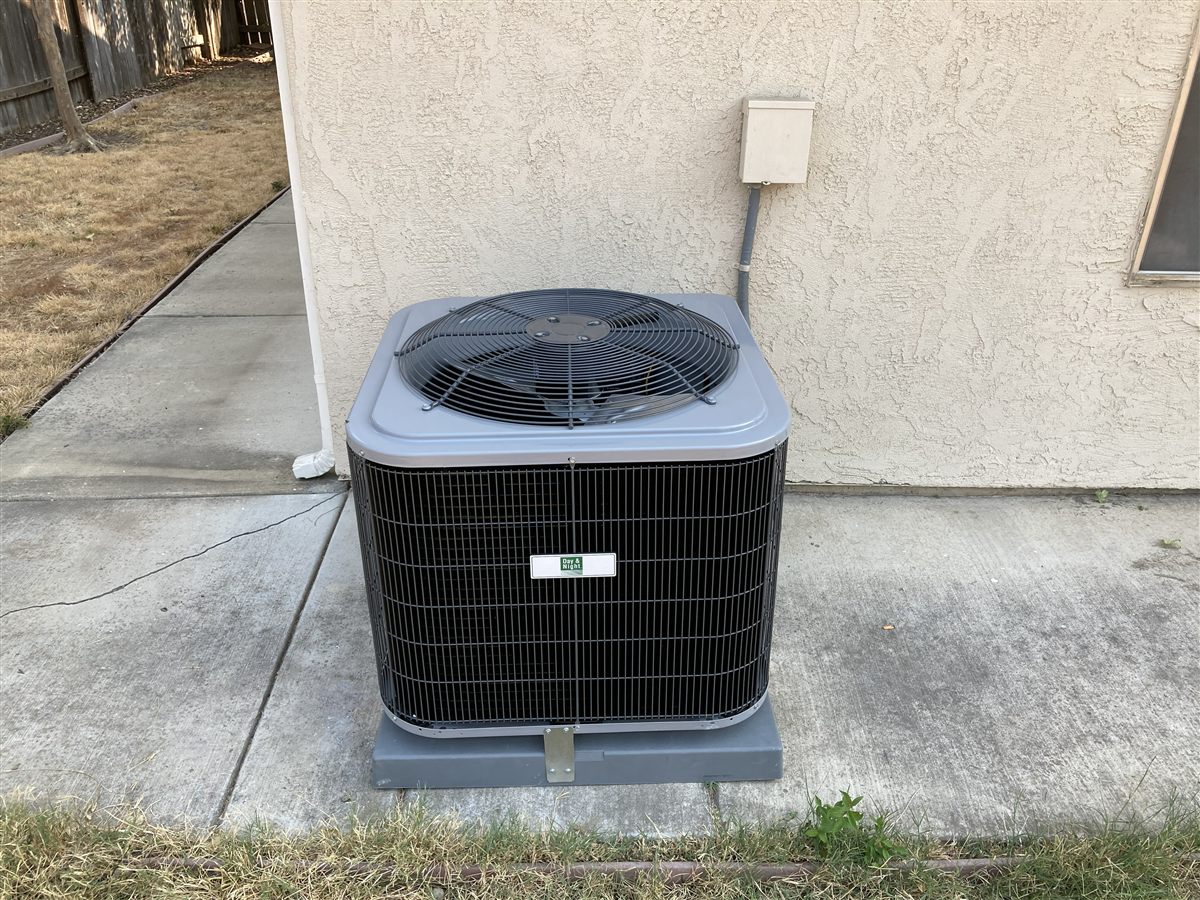 Residential HVAC Install in Northern California