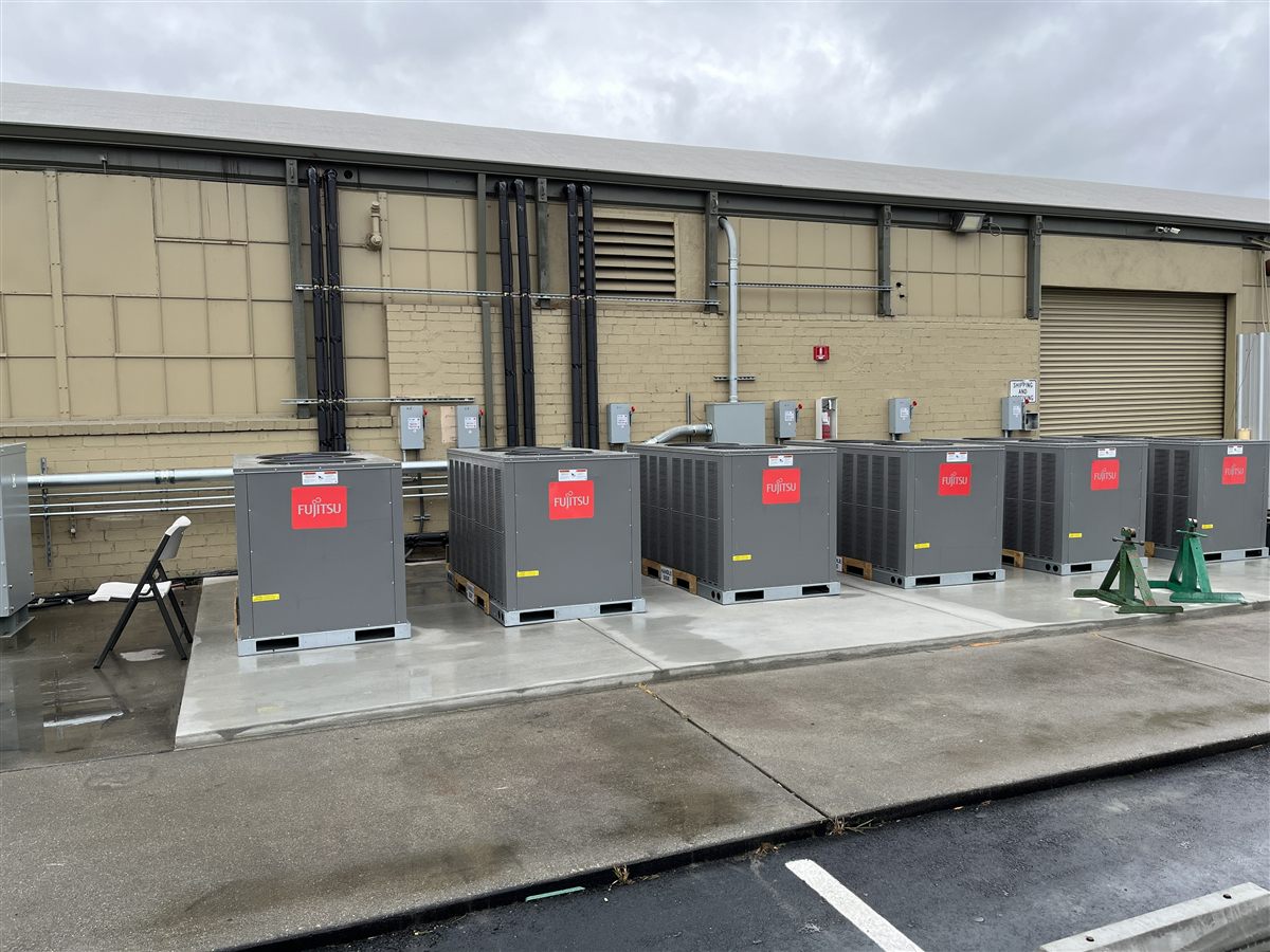 Interior Ductwork & HVAC in Northern California