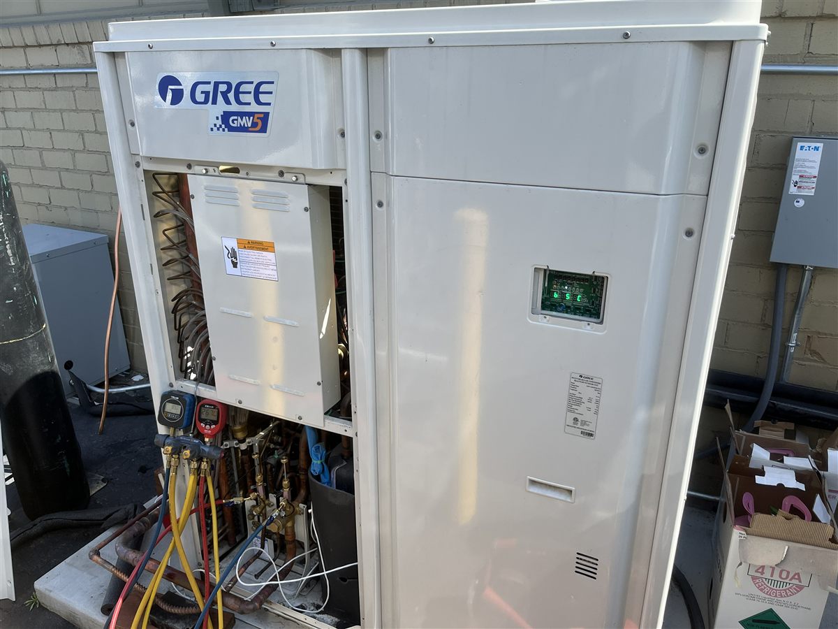 Multi-Unit Rooftop System in Northern California