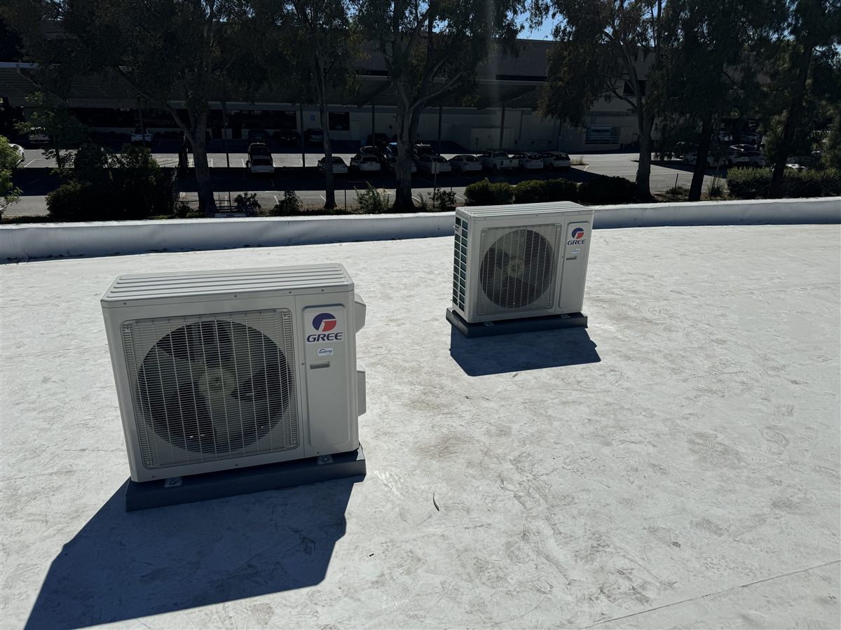 Commercial AC Install in Northern California