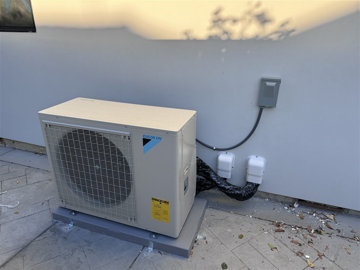 HVAC Maintenance Project in Northern California