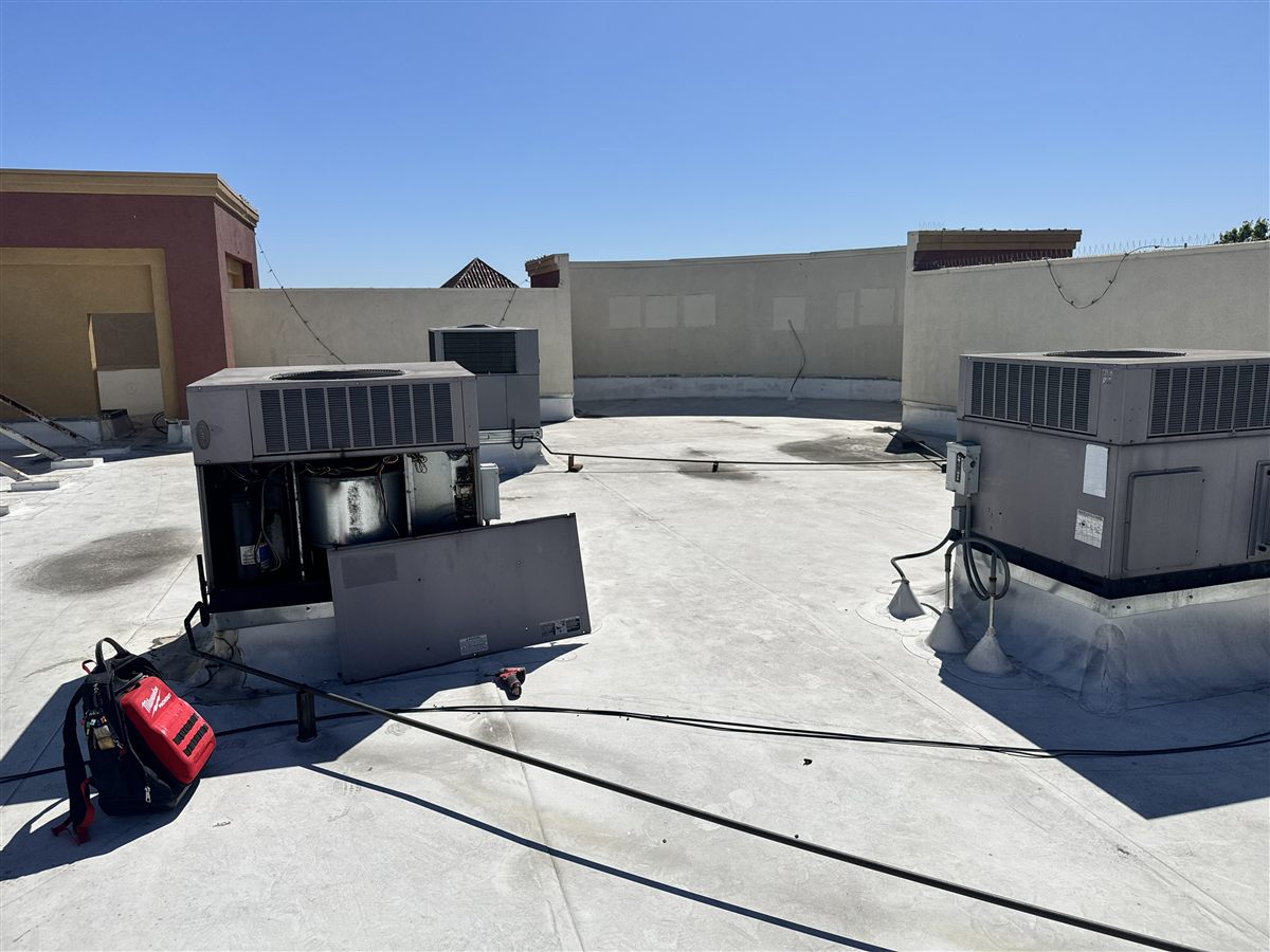 School HVAC Project in Northern California