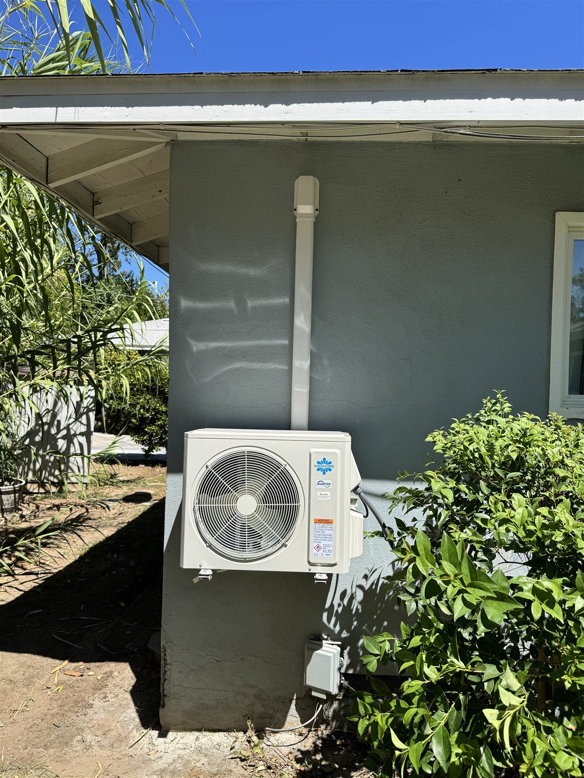 Retail HVAC Install in Northern California