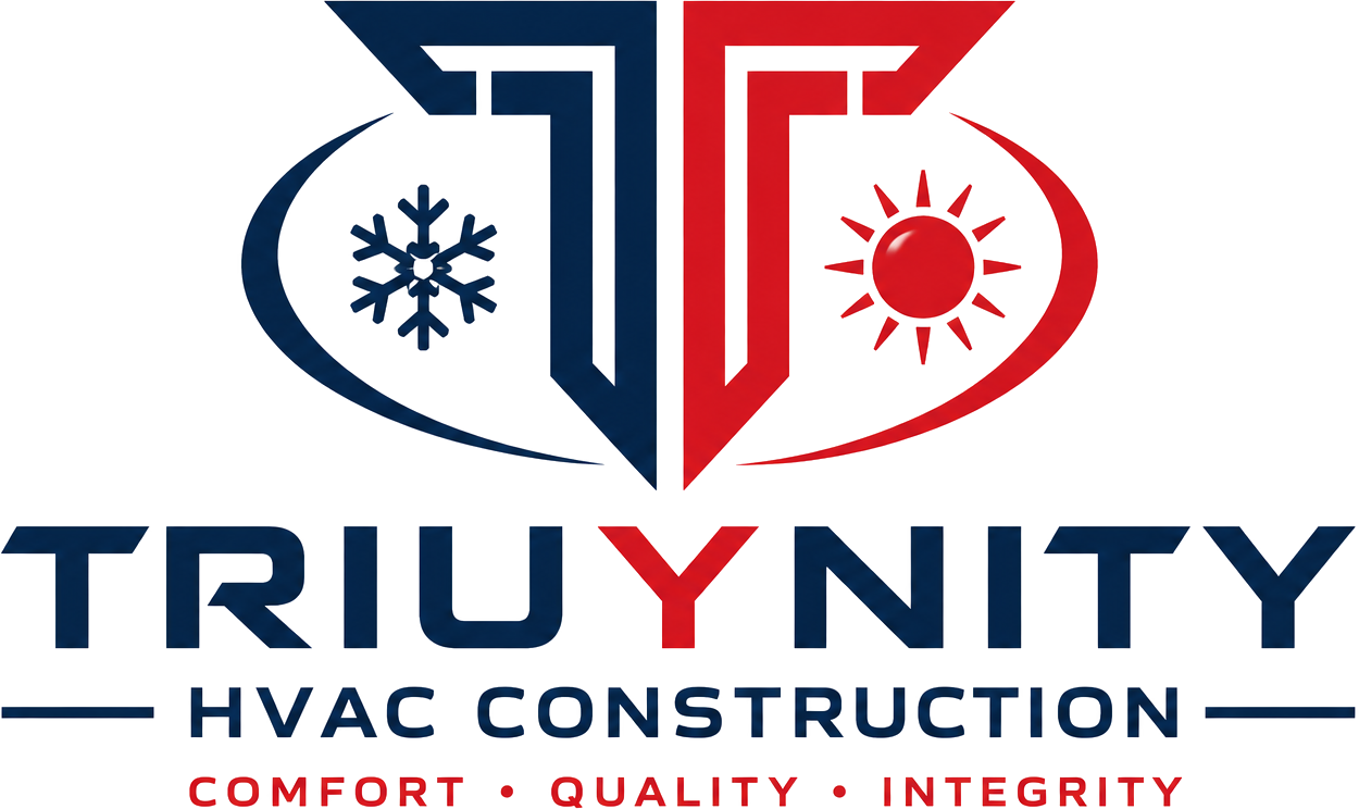 Triuynity HVAC Construction logo